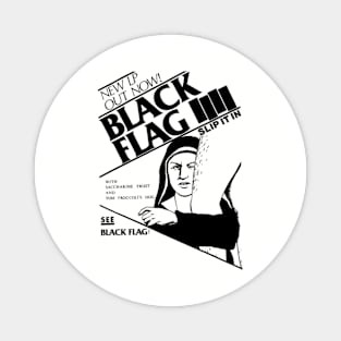 BLACK FLAG Magnet